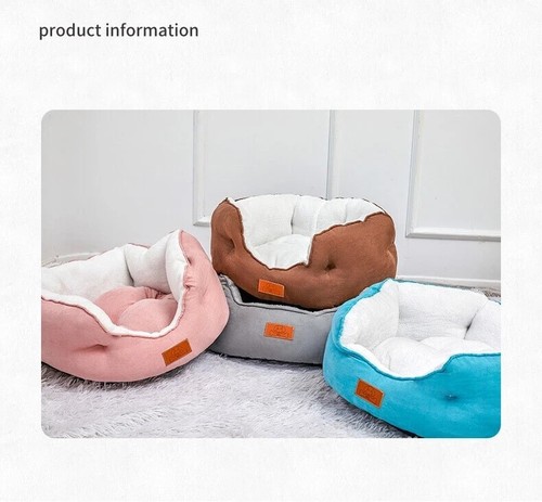 Dog bed cat - beds, washable