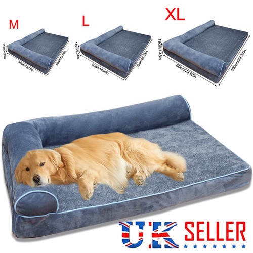 Big orthopaedic dog bed pet - bed,