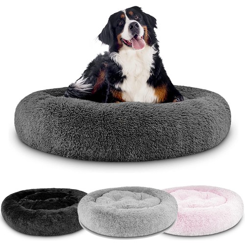 Dog bed donut soft large - donut,