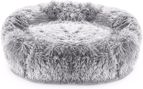 Dog bed donut soft large - soft, plush