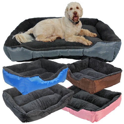 Dog cat bed washable soft - bed,