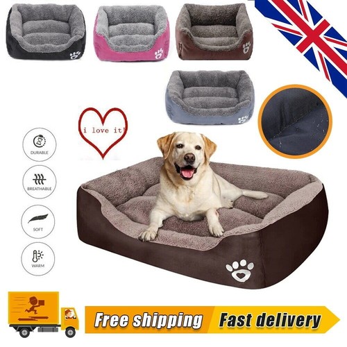Dog bed cat beds soft - bed,