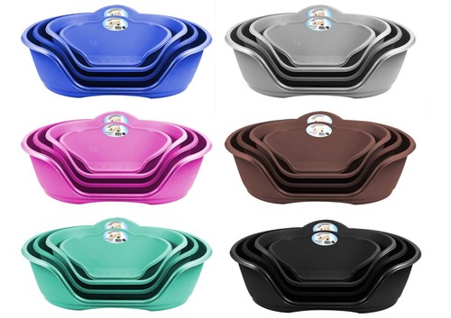 Pet dog puppy cat bed - dog, basket