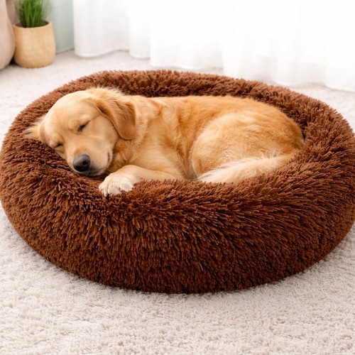 Dog bed donut - soft, plush