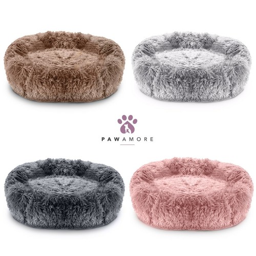 Dog bed donut soft - dog, plush