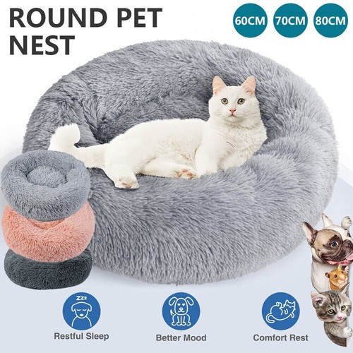 Pet dog cat bed - dog, calming