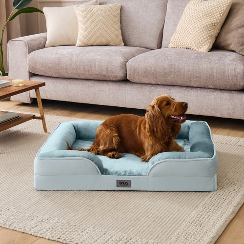 Snug orthopaedic pet bed - orthopaedic,